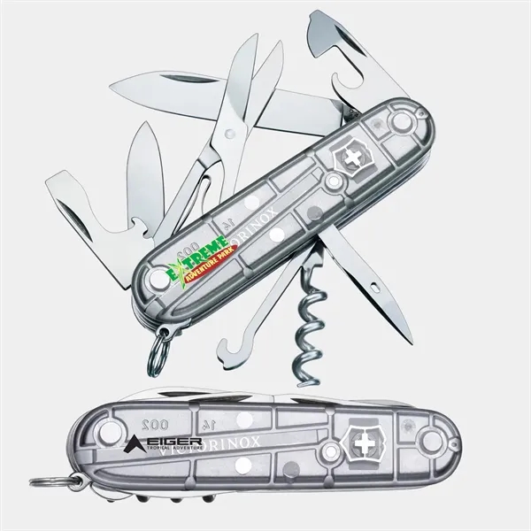 Swiss Army - Victorinox® Climber Silver Tech Pocket Knife