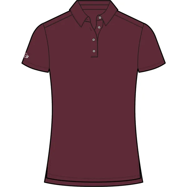Good Good Women's Maroon Polo (Prebook 10-01)
