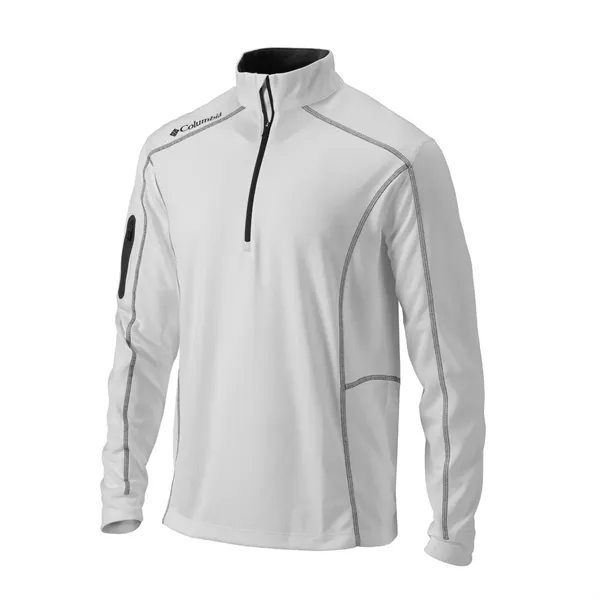 Columbia Men's Omni-Wick Quater-Zip Shotgun Pullover Shirt
