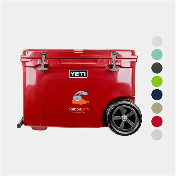 YETI® Tundra Haul Wheeled Hard Cooler Ice Chest 28.1"x19.6"