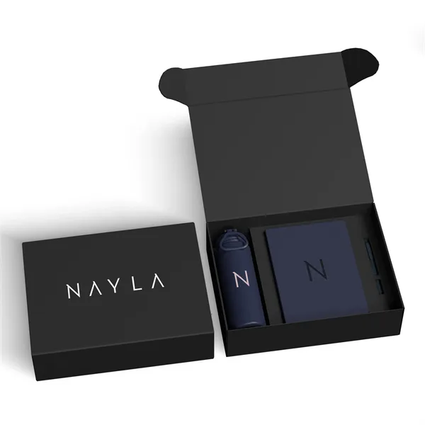 Medium Journal Gift Box Bottle Fit