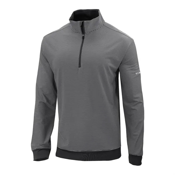 Columbia Golf Men's Even Lie Quarter-Zip Pullover 
