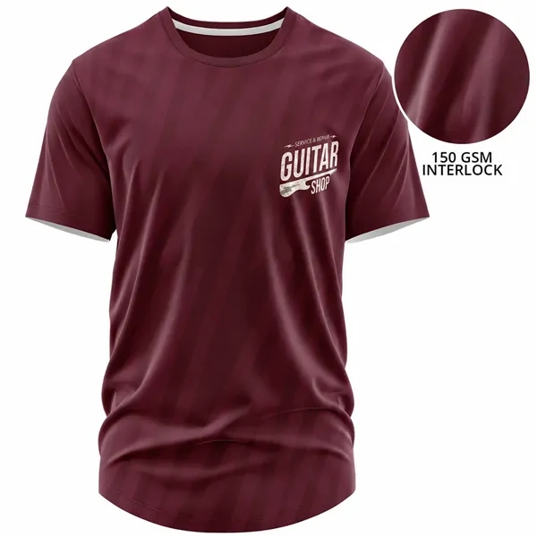 Unisex 150 GSM Sublimation Performance Soccer Jersey
