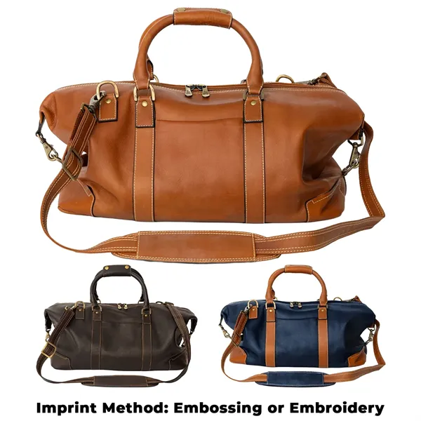 Links & Kings Crown Highlander Duffel