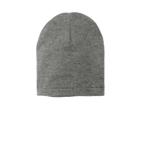 Port Authority Fleece-Lined Beanie Cap.