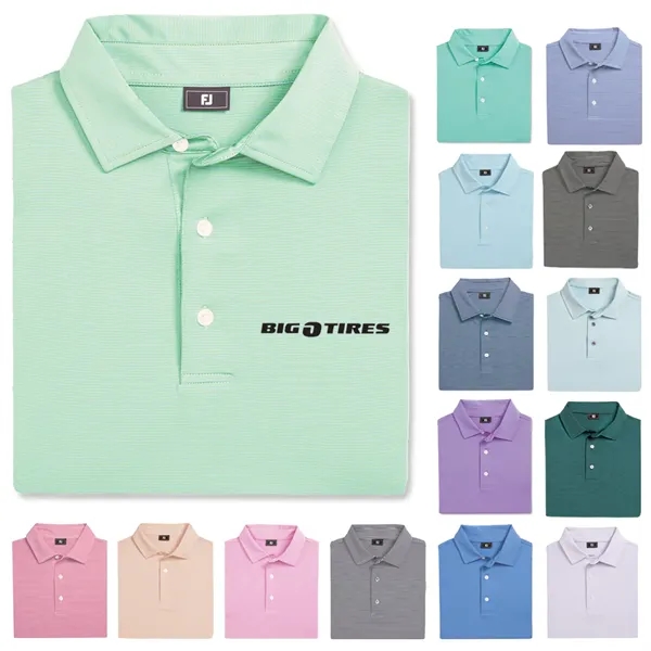 FootJoy Micro Feed Stripe Lisle Shirt