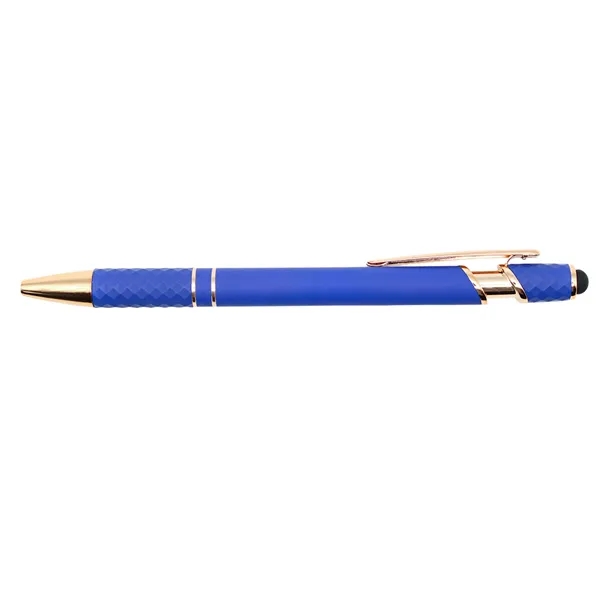 Recycled Aluminum Pen with Stylus