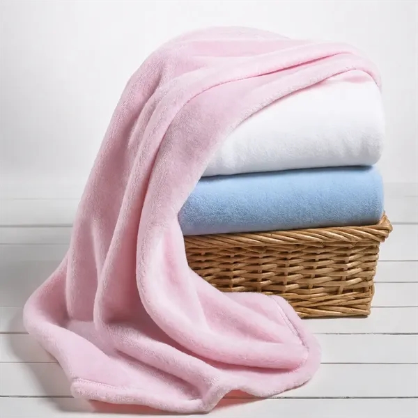 Mink Touch Baby Blanket