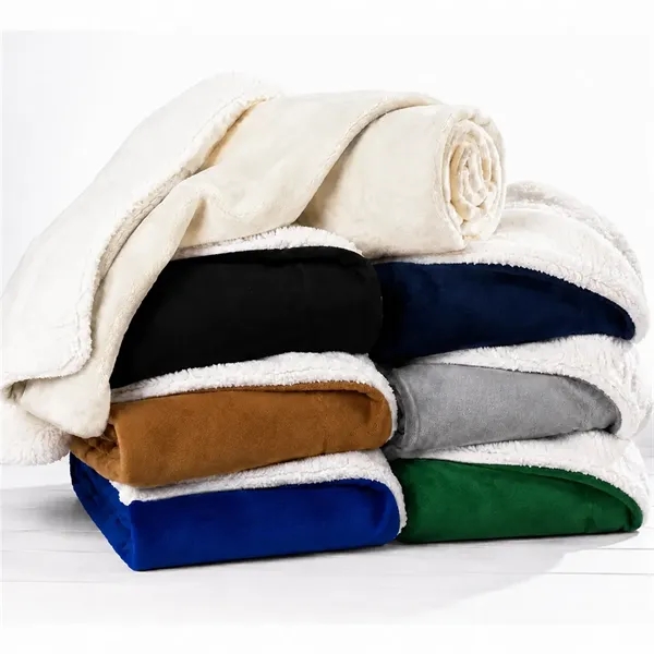 Decadence Sherpa Blanket