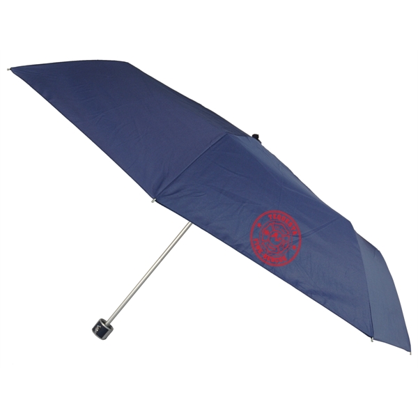 The 44" lightweight mini manual 3 fold umbrella