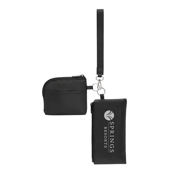 Eco Duo Pouch Wristlet