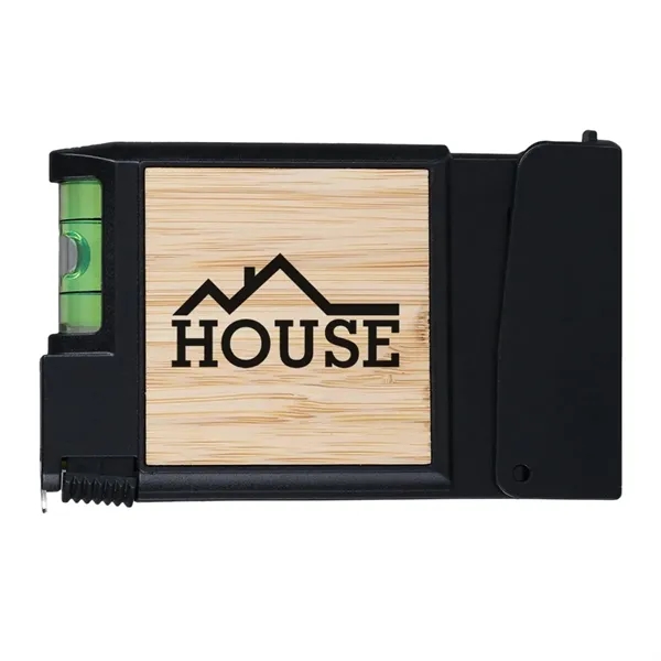 Multi-Tool Tape Measure w/ Level