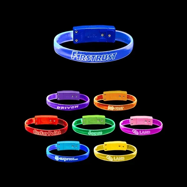 Bolt LED Wristband