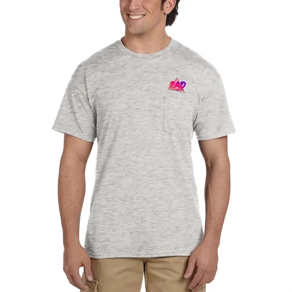 Gildan Dry Blend Moisture Wicking Pocket T-shirts