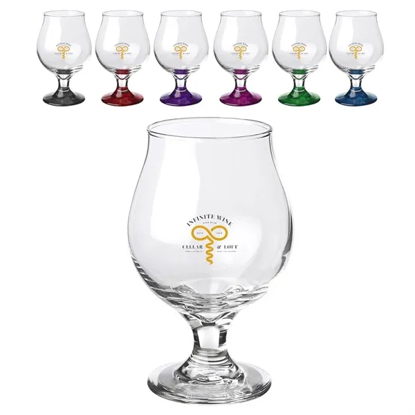 16 oz. Libbey®  Belgian Tulip Goblet Beer Glasses