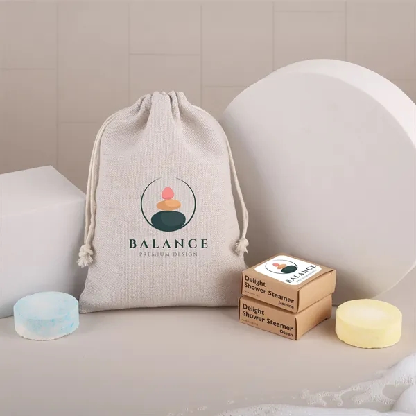 Delight Shower Steamers: 2 Piece Set