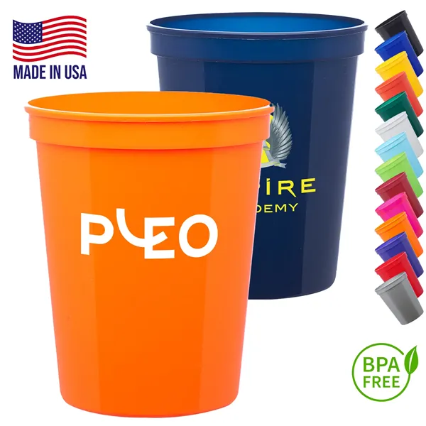16 oz. USA Made Stadium Cup