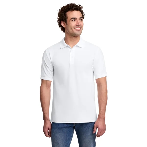 Port & Co Core Blend Pique Polo.