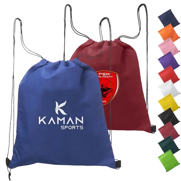 Cinch Up Bag Non-Woven Drawstring