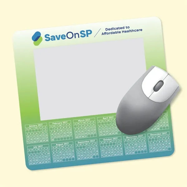 Frame-It Flex® 7.5" x 8" x 1/8" Photo Calendar MousePad
