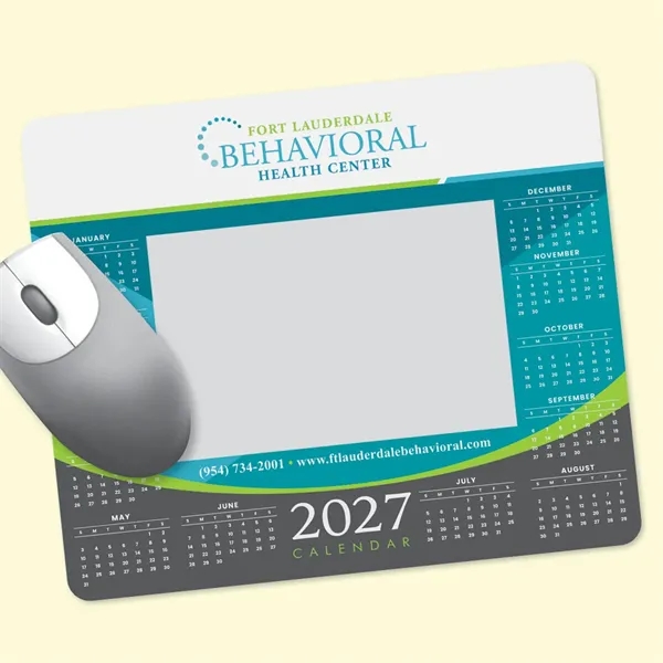 Frame-It Flex® 8" x 9.5" x 1/16" Photo Calendar MousePad