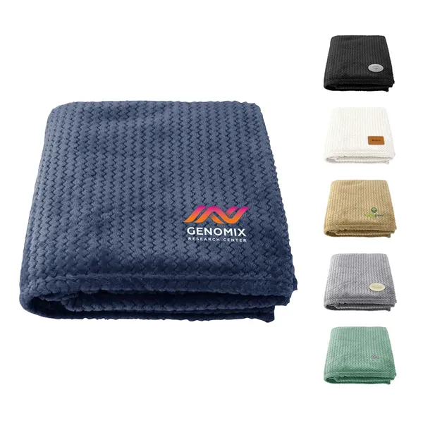 Snuggle Up Soft-Textured Blanket