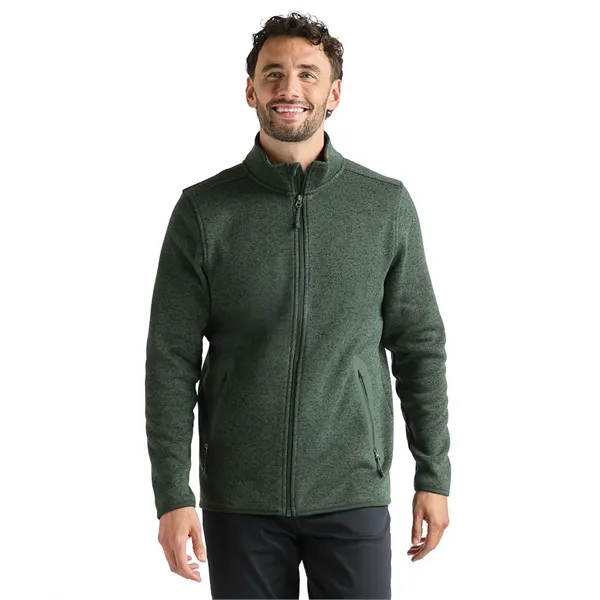 Men's Heathered Fleece Jacket