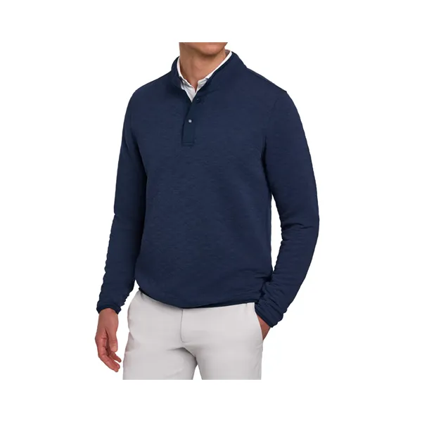 Holderness & Bourne The Sullivan Quarter-Snap Pullover