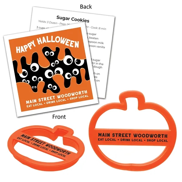 Pumpkin Cookie Cutter
