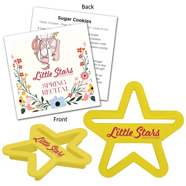 Star Shaped Cookie Cutter