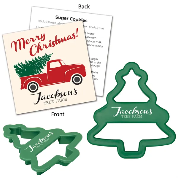 Tree Shaped Cookie Cutter