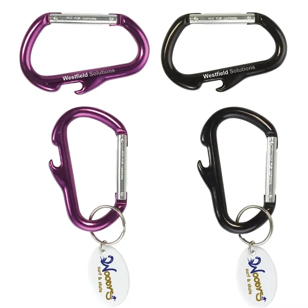 Carabiner Bottle Opener