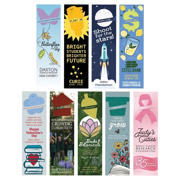 Seed Shape Bookmark