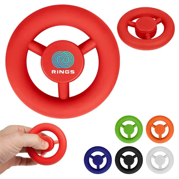 Whirl Wheel Fidget Spinner