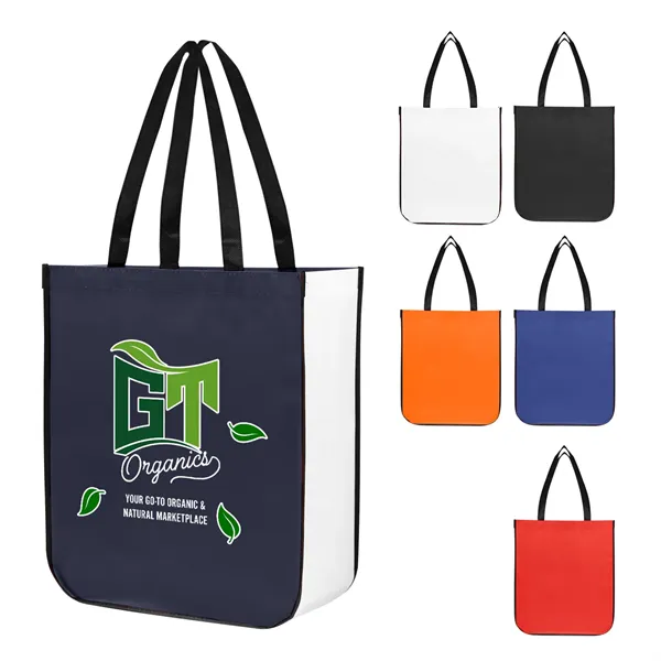 Jumbo Lola Laminated rPET Non-Woven Tote Bag