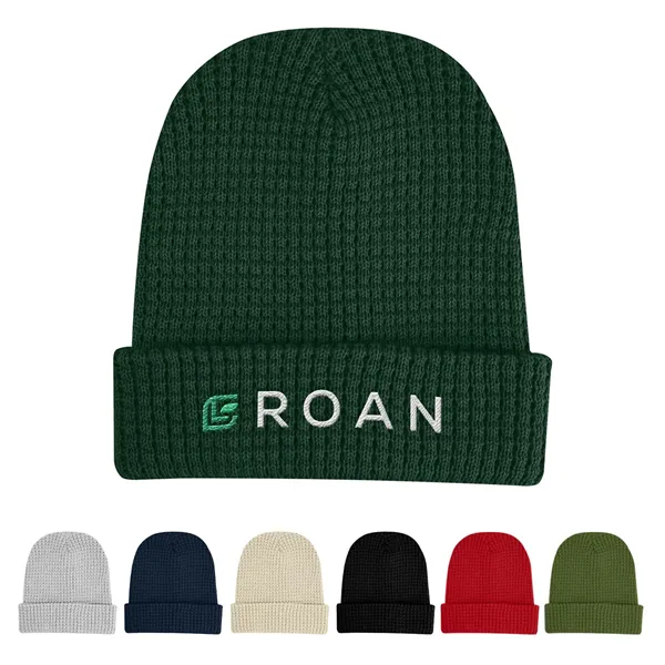 Whistler Waffle Knit rPET Beanie