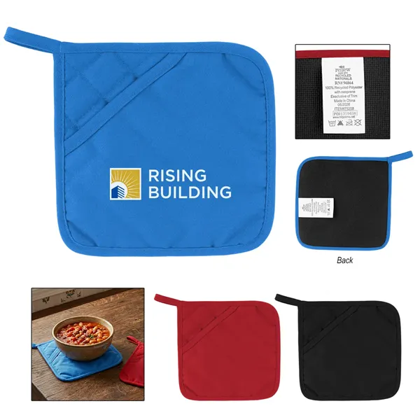 Anti-Slip rPET Pot Holder