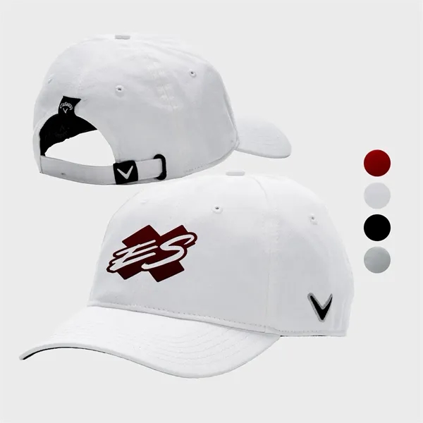 Callaway® Heritage Golf Cap with Adjustable Buckle Chevron