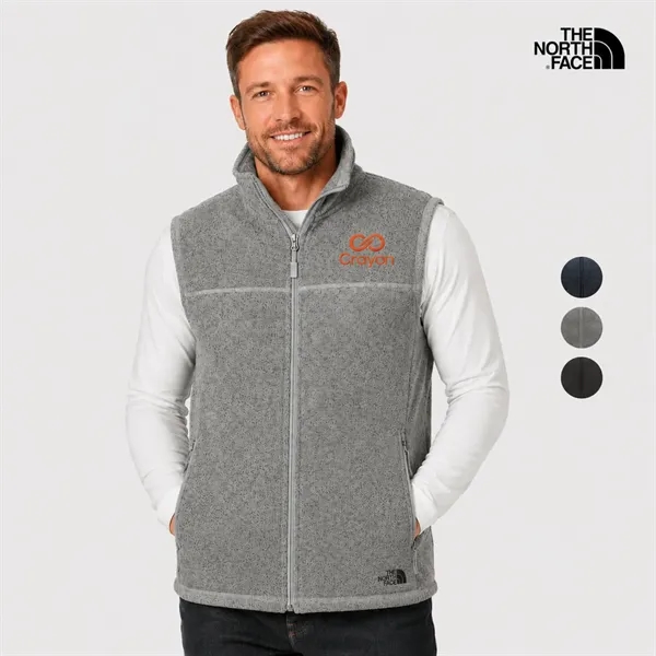 The North Face® Men's Sweater Fleece Vest