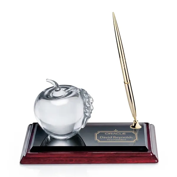 Apple on Albion™ Pen Set - Gold