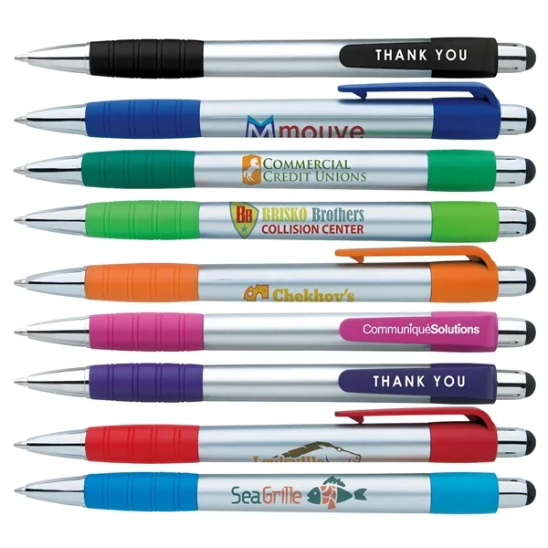 Good Value™ Silver Element Stylus RABS Pen
