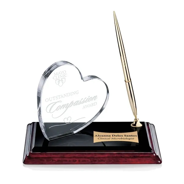 Heart on Albion™ Pen Set - Gold
