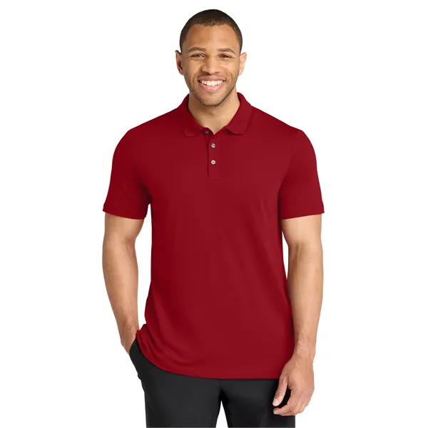 Mercer+Mettle Stretch Pique Polo