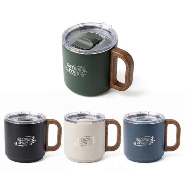 Second Wind 8.8 Oz Double-wall Stainless Steel Mug