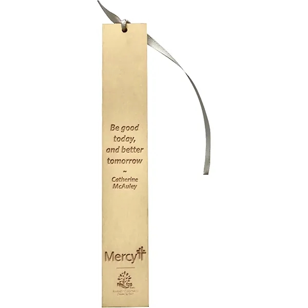 Wood Bookmark