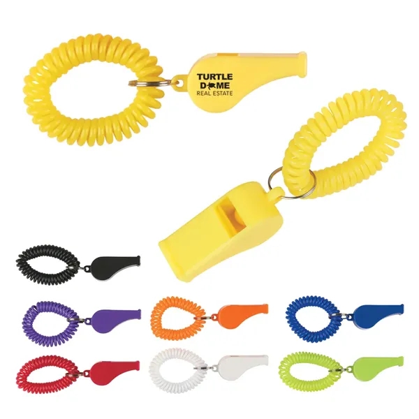 Recycled Whistle with Coil