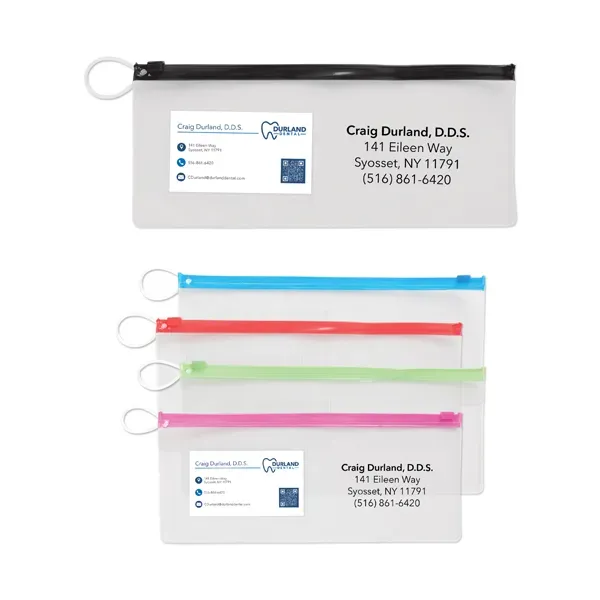 Pouches with Business Card Slot