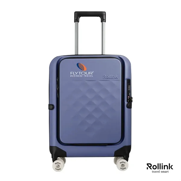 Rollink® Flex 360 21" Spinner Pro Carry On Luggage