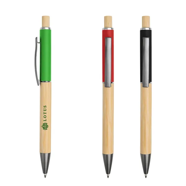 Anderson Sleek Write Bamboo Pen