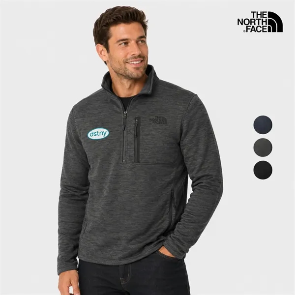 The North Face® Men's 1/2-Zip Full Sleeve Fleece Pullover